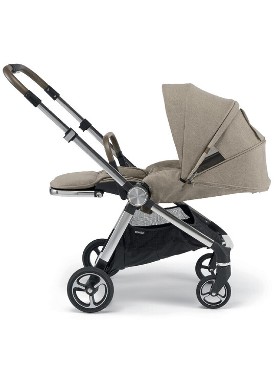 Strada Pushchair Cashmere with Cashmere Carrycot image number 9